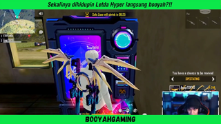 Hidupin Letda Hyper kunci ke booyahan!!! HAHA
