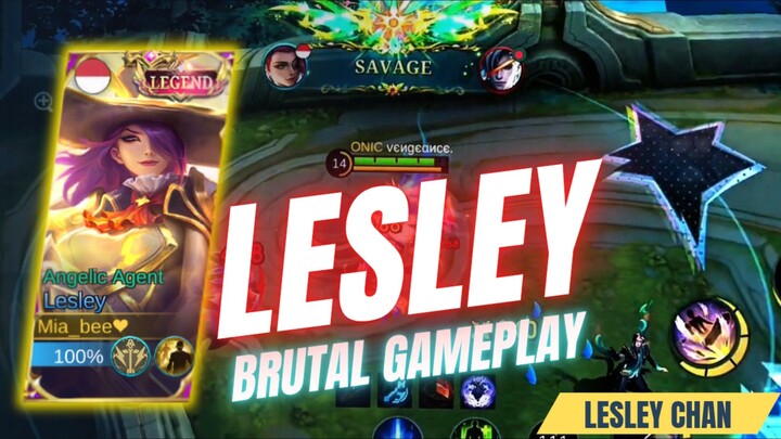 LESLEY BRUTAL GAMEPLAY