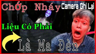 Có Phải MA ĐÈN Hiện Hình Không Chớp Nháy Kỳ Lạ " Căn Trại Ma Ám " Haunted camp " Không Ai Giám ở