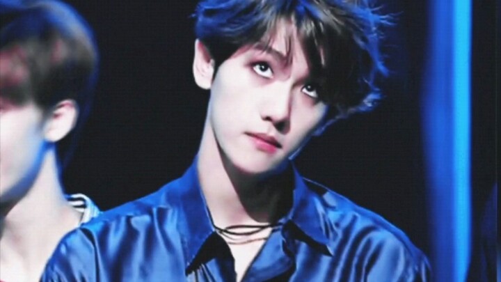 非粉认证！唯一粉丝可以狂吹表情管理的男爱豆【边伯贤】