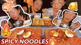 SPICY NOODLES CHALLENGE 🔥