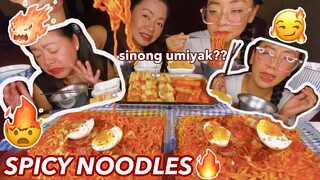 SPICY NOODLES CHALLENGE 🔥