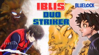 [Blue Lock Demon Slayer] Ternyata ini Wujud Iblis yang ada di Isagi dan Bachira !!