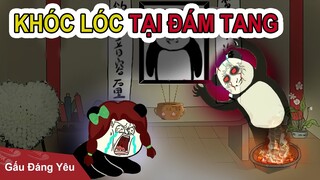 Gấu Đáng Yêu: KHÓC LÓC TẠI ĐÁM TANG | Phim gấu hài hước kinh dị