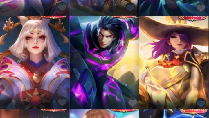 CINEMATIC: ALL LEGEND SKINS IN MOBILE LEGENDS BANG BANG