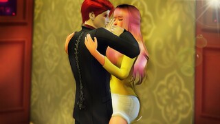 DARK DESIRE 💖PART 2 - LOST 🖤 THE RED EYED VAMPIRE 🧛 SIMS 4 VAMPIRE LOVE STORY 💗