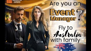 Event Organizers Are In-Demand in Australia