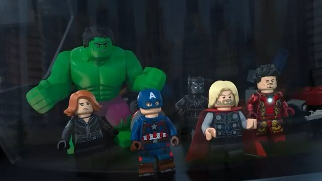 Watch full Lego Marvel Avengers: Mission Demolition link in description