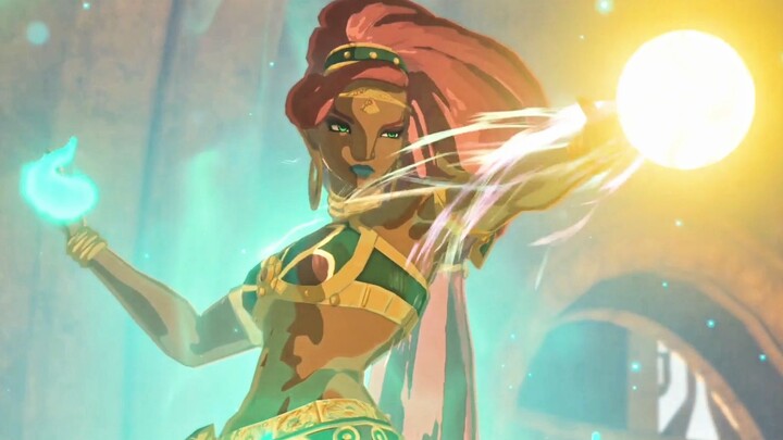[Zelda Urboza Mixed Cut] นี่คือผู้หญิงที่หล่อที่สุดในแผ่นดินใหญ่ของ Hyrule! ! ! ! !