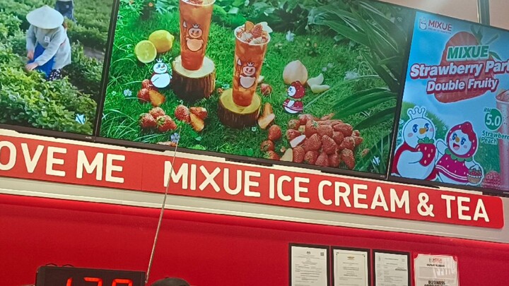 Mixue Ice Cream and Tea on Taman Tas 🍦🧋⛄❤️