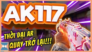 CALL OF DUTY MOBILE VN | AK117 - CHƯA BAO GIỜ LÀM ANH EM THẤT VỌNG | Zieng Gaming