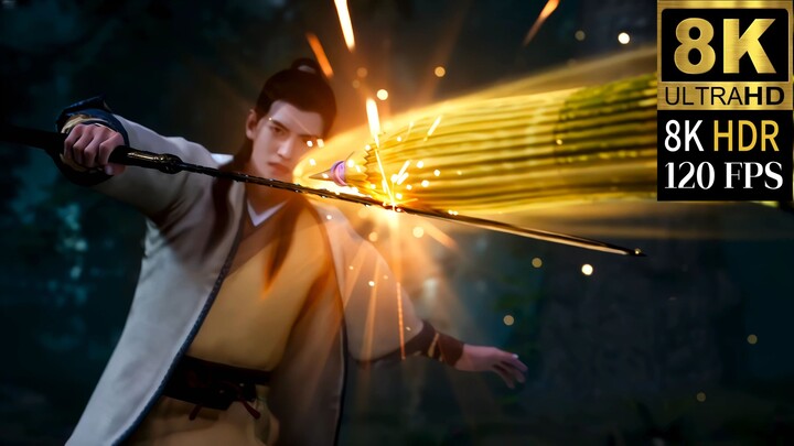 【٨K/HDR/١٢٠FPS】هان لي مقابل فنغ يوه/ إعادة ضبط جودة الصورة