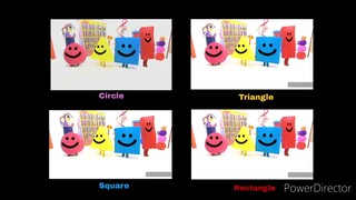 Every Single I Am A Shape Short Versions Combined!