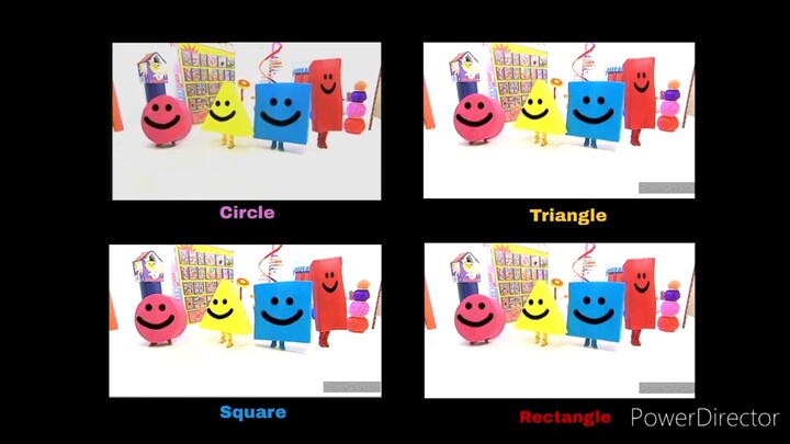 Every Single I Am A Shape Short Versions Combined!