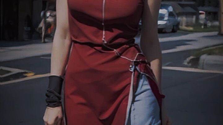 Edit Cosplay Uciha Sarada 🥰