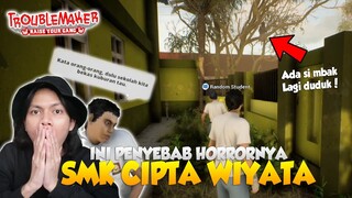 BUDI MEMECAHKAN MISTERI HORROR SEKOLAHNYA, TERNYATA INI PENYEBABNYA ! Troublemaker - Easter Egg