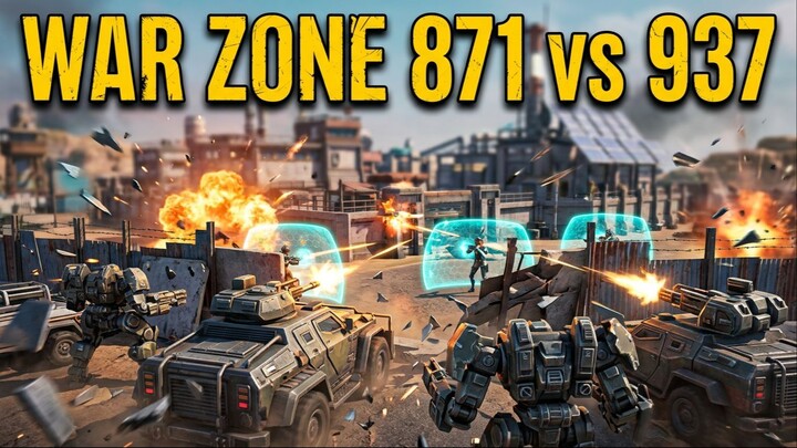 RESERVOIR RAID THE SUMMIT IDN 871 vs BrA 937 STATE OF SURVIVAL