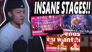 [QUEENDOM 2] KEP1ER - "The Boys" + VIVIZ - "Bop Bop" + WJSN - "Pantomime" | REACTION