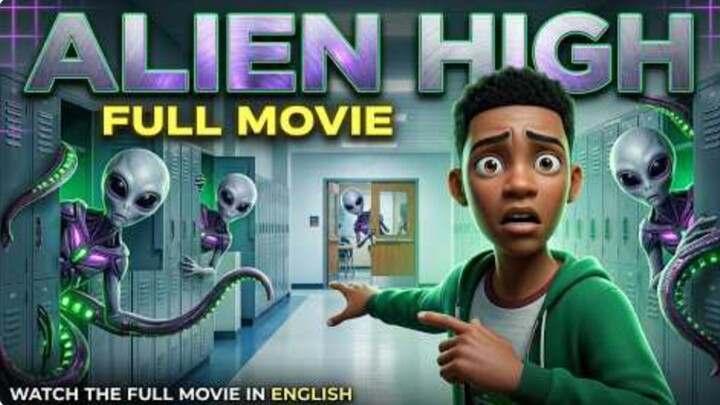 Alien High | Watch the Full Movie in English About Aliens Taking Over a School (HD)