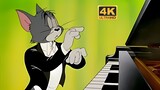 【Cat's Concerto】 4K remake of Tom and Jerry 1946 19th Academy Award for Best Animated Short Film