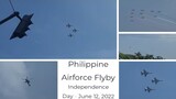 Celebration Vlog#24 - PH Airforce Flyby at Rizal Park - Philippine Independence Day  (June 12, 2022)