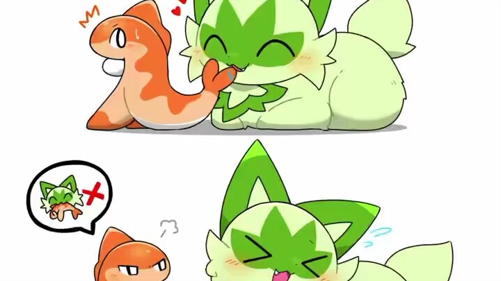 [Pokémon] Brother, you smell great!