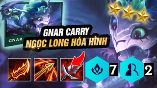 KIỂM CHỨNG SỨC MẠNH GNAR CARRY 7 NGỌC LONG 2 HÓA HÌNH | PHÂN TÍCH TRẬN ĐẤU