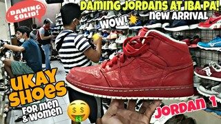 SUBRANG DAMING SOLID DITO!JORDANS at iba pa! P380 LEGIT ukay shoes new arrival part 2