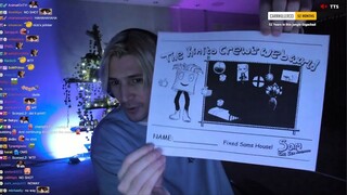 xQc Shocked After Horror Game Uses His Printer