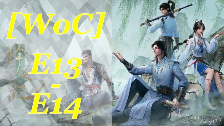 [WoC1080p] Episode 13-14 ENG