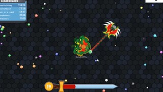 EvoWars.io - #312 _ QUÁI VẬT Level 22 _Bất Lực_ Nhìn Đối Thủ _Chạy Trốn