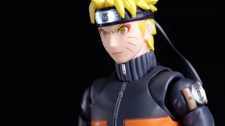 ราคา 450 แค่เวอร์ชั่นปกติใส่เสื้อกั๊ก? [Model Play Model Show] SHF Uzumaki Naruto Sage Mode นารูโตะจ