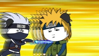 [Episode 22] Masih kelas Minato yang sama, Obito dan Kakashi bekerja sama untuk merebut bel, akankah