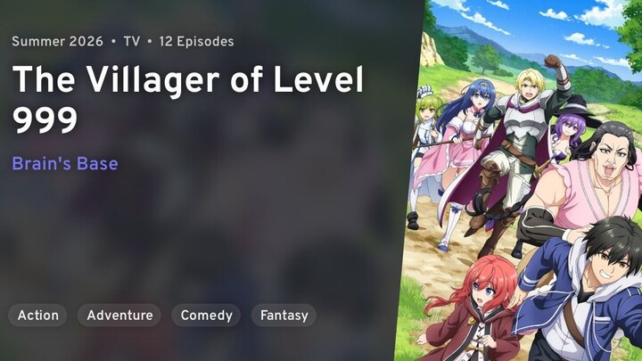 EP 2 - Lv999 no Murabito Sub Indo