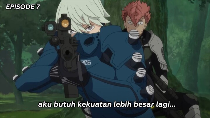 Kaiju No 8 Season 2 Episode 7 - Ujian Pertama Reno Senjata Kaiju No 8