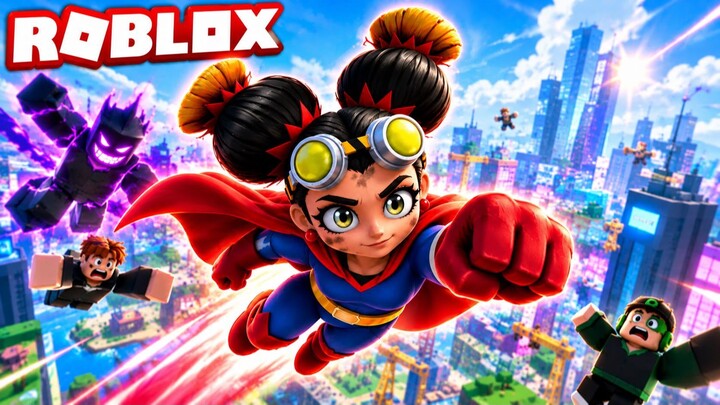 😱 ¿PUEDO CONVERTIRME EN EL SUPERHÉROE MÁS PODEROSO DE ROBLOX?…