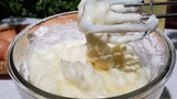 Cách Làm Sốt Dầu Trứng Trắng Mịn-Truyền Nghề Bánh Mì
