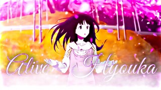 Alive - Hyouka {Amv Typography}