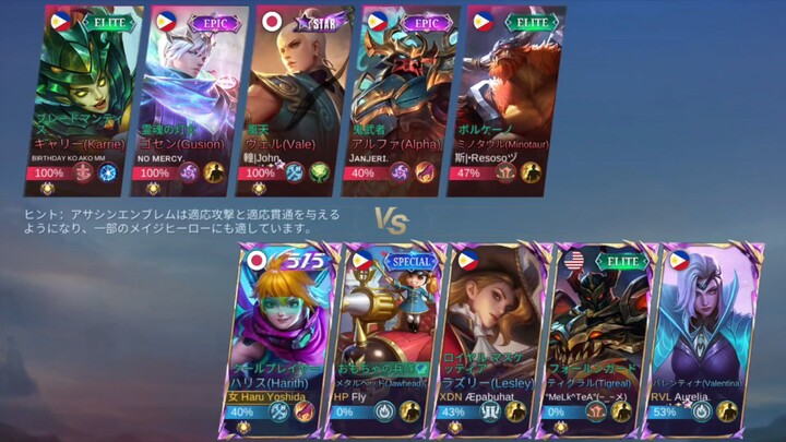 harith game play