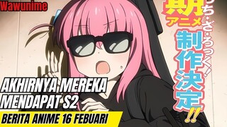 Bocchi The Rock Akhirnya Dapet Season 2 | Berita anime