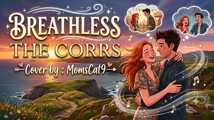 BREATHLESS - THE CORRS ( COVER BY : MOMSCAT9 )