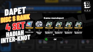 #Panduan Pemula# Kejar Level Inter-knot-mu Biar Dapet Disc S Rank!! | Zenless Zone Zero