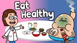Healthy Food Kids Song - Eat a healthy meal - Yummy Tummy - Mealtime Vegetable Song - Simple Song