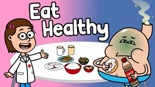 Healthy Food Kids Song - Eat a healthy meal - Yummy Tummy - Mealtime Vegetable Song - Simple Song