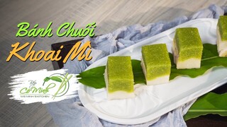 Bếp Cô Minh | Tập 123: Làm Bánh Chuối Khoai Mì ngon lạ miệng (Vietnamese Tapioca Banana Cake)