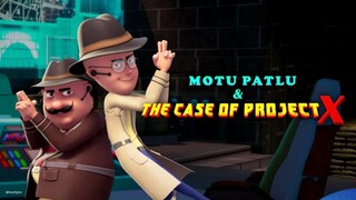 Motu Patlu | The Movie:Motu Patlu & The case of Project X🔥🔥🔥 | Full Movie | In Hindi