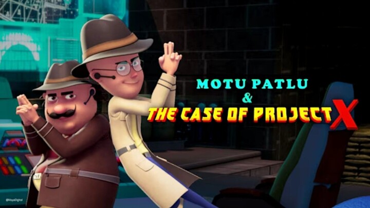 Motu Patlu | The Movie:Motu Patlu & The case of Project X🔥🔥🔥 | Full Movie | In Hindi