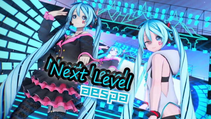 Miku盛宴！四只Miku 超酷轮舞Next Level