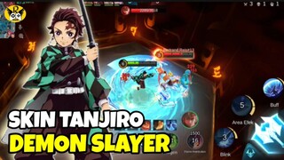Ketika Tanjiro Demon Slayer Muncul Di Land Of Down