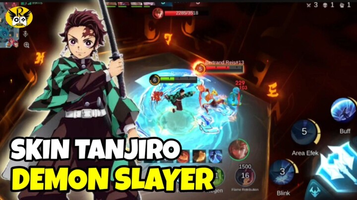 Ketika Tanjiro Demon Slayer Muncul Di Land Of Down